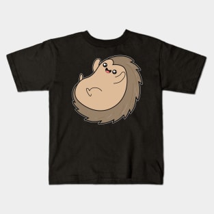 Cute Hedgehog Kids T-Shirt